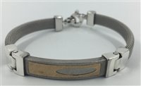 Bracciale Borsari gioielli Uomo in Acciaio BRST553 - BRST553
